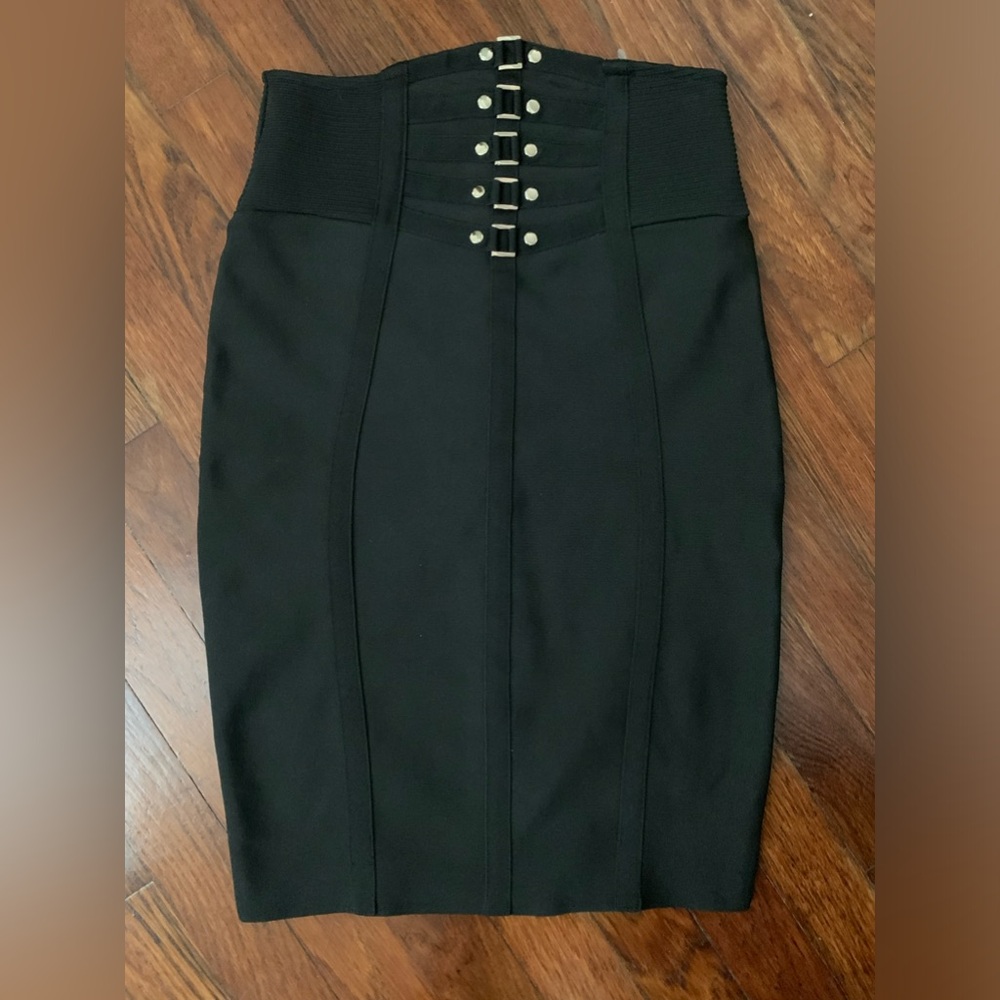 NWOT Wow couture high waisted pencil skirt